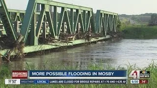 More flooding hits Mosby