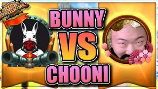 Live casting Bunny vs Chooni (3v5) battle in Rise of Kingdoms [Strife of the Eight KvK]