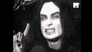 CRADLE OF FILTH - Interview 1997