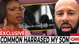 Jennifer Hudson KICKED OUT Common After Common Harassed Jennifer's Son | Common FREAKED OFF