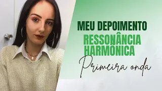 Depoimento da Primeira onda da Ressonância Harmônica do Prof Hélio Couto ✨