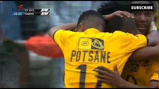 Kaizer Chiefs vs Cape Town City (2-1) Extended Highlights | MTN8