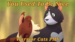 You Used To Be Nice - Warrior Cats PMV