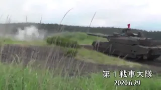 TYPE 10 MBT Rapid Firing.