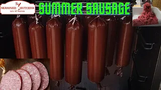 HOW TO MAKE VENISON SUMMER SAUSAGE! (Deer Summer Sausage)