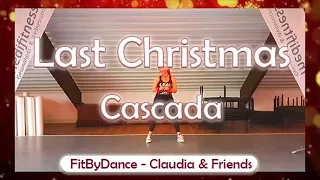 ZUMBA® |  Last Christmas - Cascada 🎅🌲🥳 | ZUMBA® mit Claudia | FitByDance