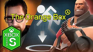 The Orange Box Xbox Series S Gameplay Review [Half-Life 2, Portal, Team Fortress 2]