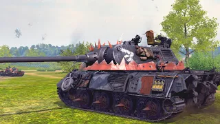 Tank Company E-100 Gameplay