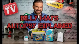 Famous Autopsies- Billy Mays