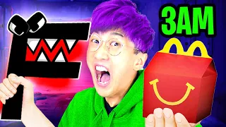 DO NOT ORDER ALPHABET LORE HAPPY MEAL FROM MCDONALDS AT 3AM!? (LETTER F ATTACKED US)