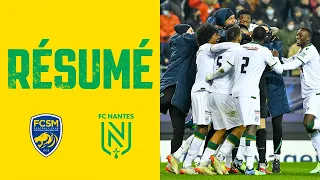 FC Sochaux - FC Nantes : le résumé du match