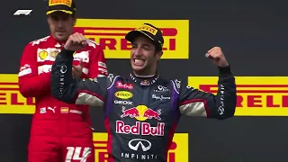 Daniel Ricciardo is BACK? Fastest in FP1! | F1 Edit