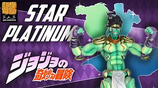 ОБЗОР Фигурки Стар Платинум из Stardust Crusaders от Medicos Super Action Statue