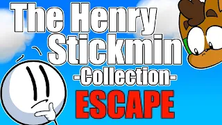 BREAK MY ESCAPE! |The Henry Stickmin Collection - Part 1