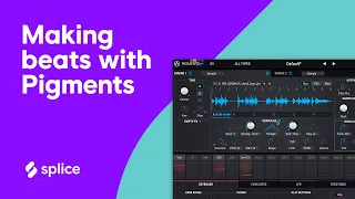 Making beats with Arturia Pigments' new sample engine (granular synthesis sound design)