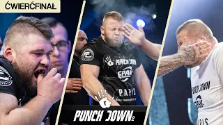 The GOLIATHS Fight! | PUNCHDOWN 2 Quarterfinals