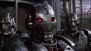 Avengers: Age of Ultron as a 90's superhero film (AI)