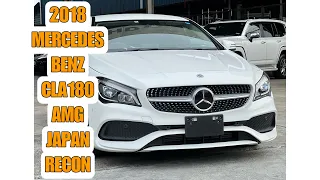 MERCEDES BENZ CLA180 AMG JAPAN RECON REVIEW CAR #reviewcar #mercedes #cla180 #malaysia