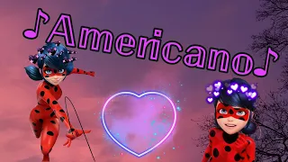 Ледибаг и Суперкот|lady gaga клип "Americano"