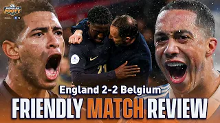 Late Jude Bellingham goal gives England 2-2 draw vs Belgium | Morning Footy | CBS Sports Golazo