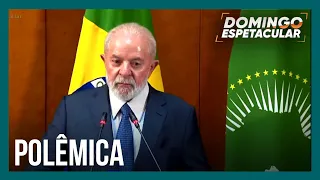 Lula compara guerra em Israel ao nazismo; entidades judaicas condenaram a fala do presidente