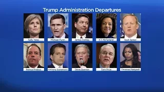 Trump officials who quit (or got fired) in 2017