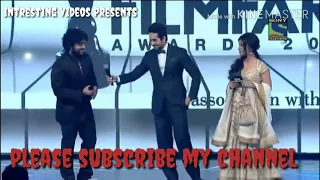 Arijit singh live tum hi ho of aashiqui 2 in Filmfare award