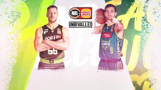 NBL23 Round 1 | South East Melbourne Phoenix vs Tasmania JackJumpers