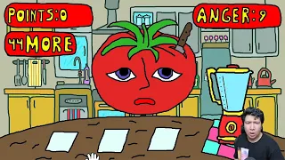 DIA ADALAH TOMAT YANG MENCURIGAKAN.... Mr. Tomato