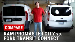 Transit Connect vs. ProMaster City: The Ultimate Compact Work Van