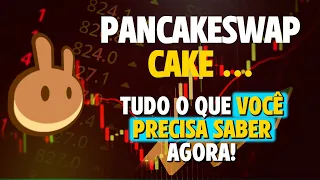 🔺 PANCAKESWAP CAKE the real possibility of going to $1, WHAT'S NEXT?