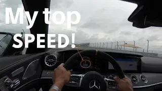 2019 Mercedes-AMG GT63 S 4-Door 1st. look at the Circuit if the  Americas