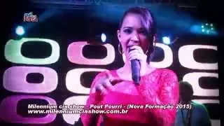 Milennium cia show - Pout Pourri (Clipe HD)Nova Formação 2015
