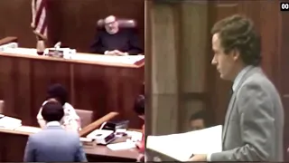 “Railing and snorting" Ted Bundy quotes prosecutor. Judge not impressed