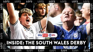 INSIDE: THE SOUTH WALES DERBY | The Story Behind Cardiff & Swansea's FIERCE Rivalry