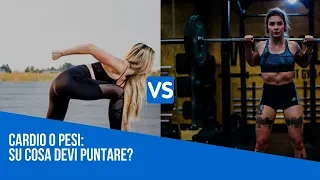 Allenamento per dimagrire | Cardio o Pesi?