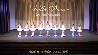 2 Mar 2024 Ballet Studio Chiang Mai - Pre-Basic Ballet 1