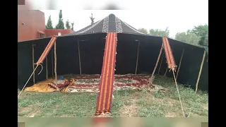 Desert and Berber tents