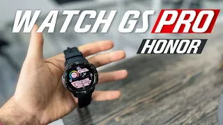 Honor Watch GS Pro - Обзор, датчики и тренировки