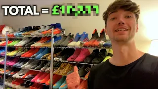 I Sold my Entire Football Boot Collection and MADE £______