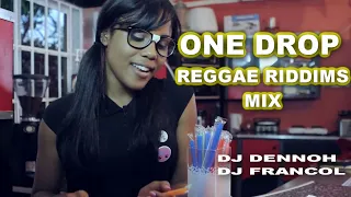 ONE DROP REGGAE RIDDIMS VIDEO MIX DJ DENNOH & DJ FRANCOL,TARRUS RILEY,J BOOG,CHRIS MARTIN,ALAINE Etc