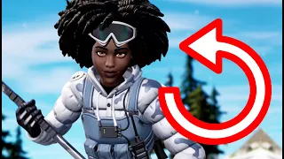 Fortnite Winter Slone Trailer REVERSED