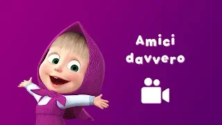 AMICI DAVVERO 🐻 Masha e Orso 👧 Arriva La Primavera Per L’Orso