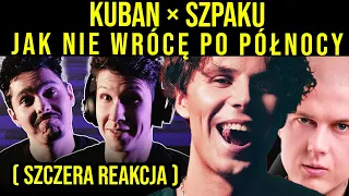 Muzycy Metalowi REAGUJĄ na RAP | KUBAN - jak nie wrócę po północy ft. SZPAKU