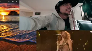 Shakira - Whenever, Wherever (Concert El Dorado) Reaction