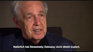 Pierre Boulez on Debussy's favourite passage in Stravinsky’s Petrushka - Three puppets come to life
