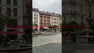 Frankfurt Germany # Walking Tour # Financial District # Skyline # Skyscrapers # Opera Square