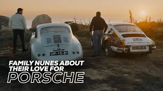 Three generations of Porsche love with family Nunes