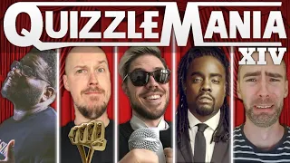 QuizzleMania XIV - feat. Mega Ran & Wale