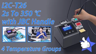 i2C 2SCNi NANO Soldering Station with C210/C245/C115 Handle